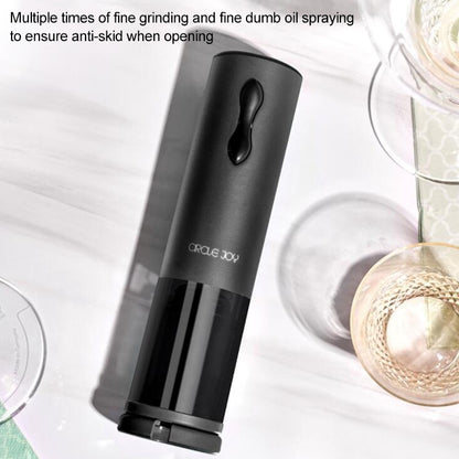 Original Xiaomi Youpin Circle Joy Super Touch Mini Electric Wine Opener(Black) - Bottle Stopper by Xiaomi | Online Shopping South Africa | PMC Jewellery | Buy Now Pay Later Mobicred
