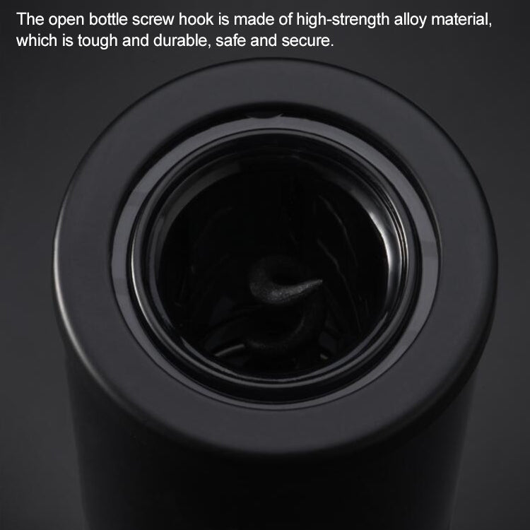 Original Xiaomi Youpin Circle Joy Super Touch Mini Electric Wine Opener(Black) - Bottle Stopper by Xiaomi | Online Shopping South Africa | PMC Jewellery | Buy Now Pay Later Mobicred