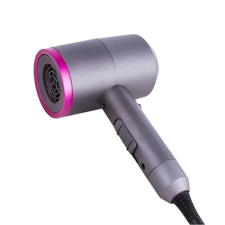 Household High-power Silent  Blow Dryer,Constant Temperature Hot and Cold Negative Ion Hair Drier, EU Plug - free shipping - PMC TechLife - Order now!