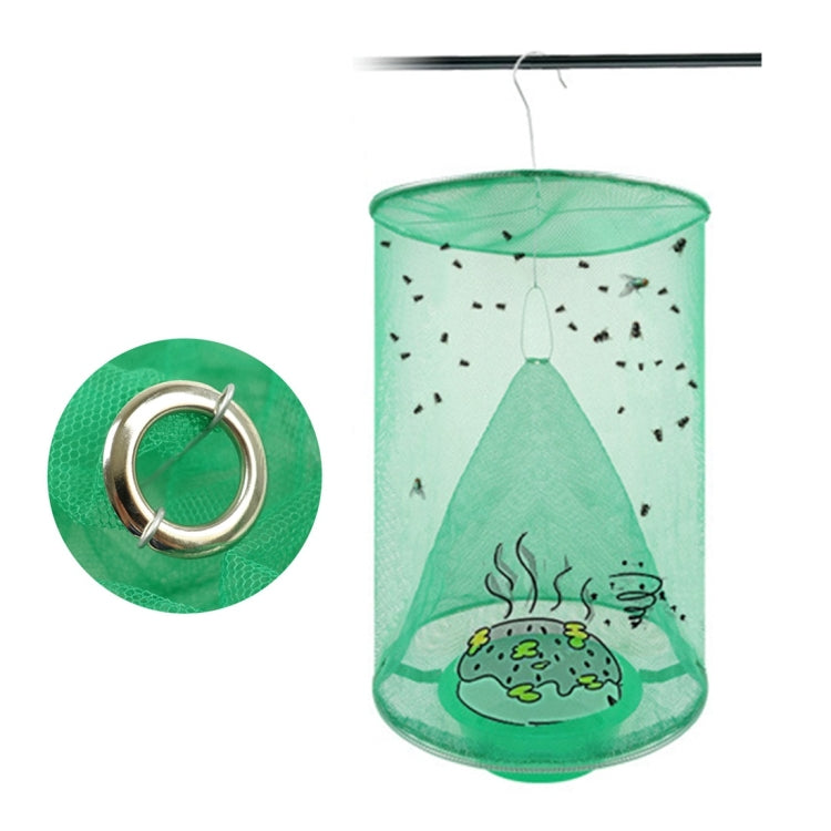 3pcs Folding Hanging Automatic Fly Hunter, Induced Fly Cage - Traps by PMC TechLife | Online Shopping South Africa | PMC TechLife | Buy Now Pay Later Mobicred