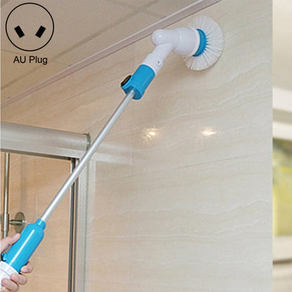 Multi-function Tub and Tile Scrubber Cordless Power Spin Scrubber Power Cleaning Brush Set for Bathroom Floor Wall, AU Plug - Cleaning Tools by PMC Jewellery | Online Shopping South Africa | PMC Jewellery | Buy Now Pay Later Mobicred