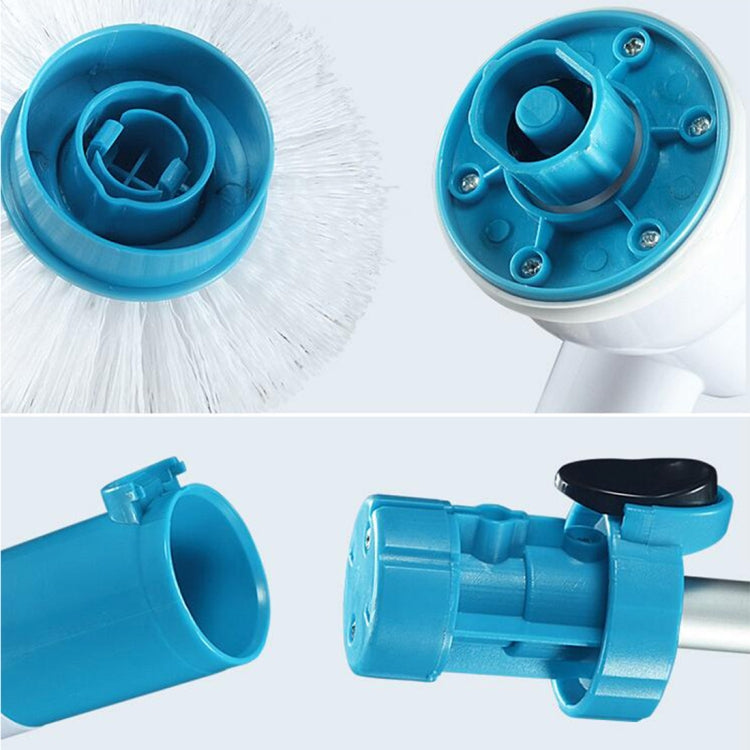 Multi-function Tub and Tile Scrubber Cordless Power Spin Scrubber Power Cleaning Brush Set for Bathroom Floor Wall, AU Plug - Cleaning Tools by PMC Jewellery | Online Shopping South Africa | PMC Jewellery | Buy Now Pay Later Mobicred