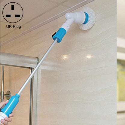 Multi-function Tub and Tile Scrubber Cordless Power Spin Scrubber Power Cleaning Brush Set for Bathroom Floor Wall, UK Plug - Cleaning Tools by PMC Jewellery | Online Shopping South Africa | PMC Jewellery | Buy Now Pay Later Mobicred