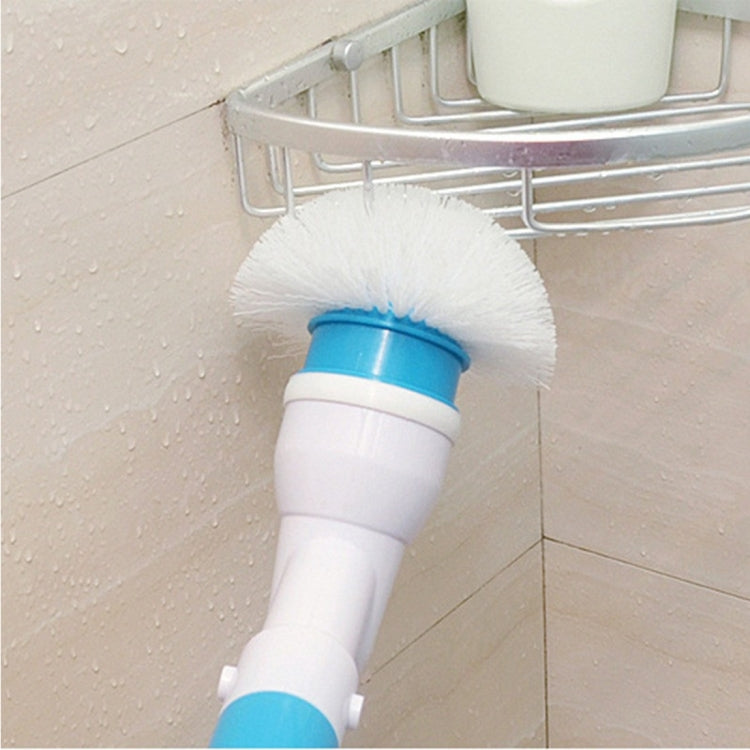 Multi-function Tub and Tile Scrubber Cordless Power Spin Scrubber Power Cleaning Brush Set for Bathroom Floor Wall, UK Plug - Cleaning Tools by PMC Jewellery | Online Shopping South Africa | PMC Jewellery | Buy Now Pay Later Mobicred