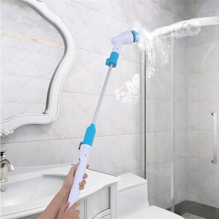 Multi-function Tub and Tile Scrubber Cordless Power Spin Scrubber Power Cleaning Brush Set for Bathroom Floor Wall, UK Plug - Cleaning Tools by PMC Jewellery | Online Shopping South Africa | PMC Jewellery | Buy Now Pay Later Mobicred