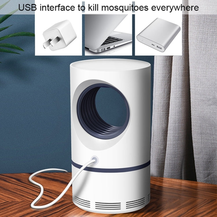 188 5W DC 5V 1A Cylindrical Type USB Photocatalyst Mosquito Killer Light Fly Killer Repellent, Length: 1.08m - Repellents by PMC Jewellery | Online Shopping South Africa | PMC Jewellery | Buy Now Pay Later Mobicred