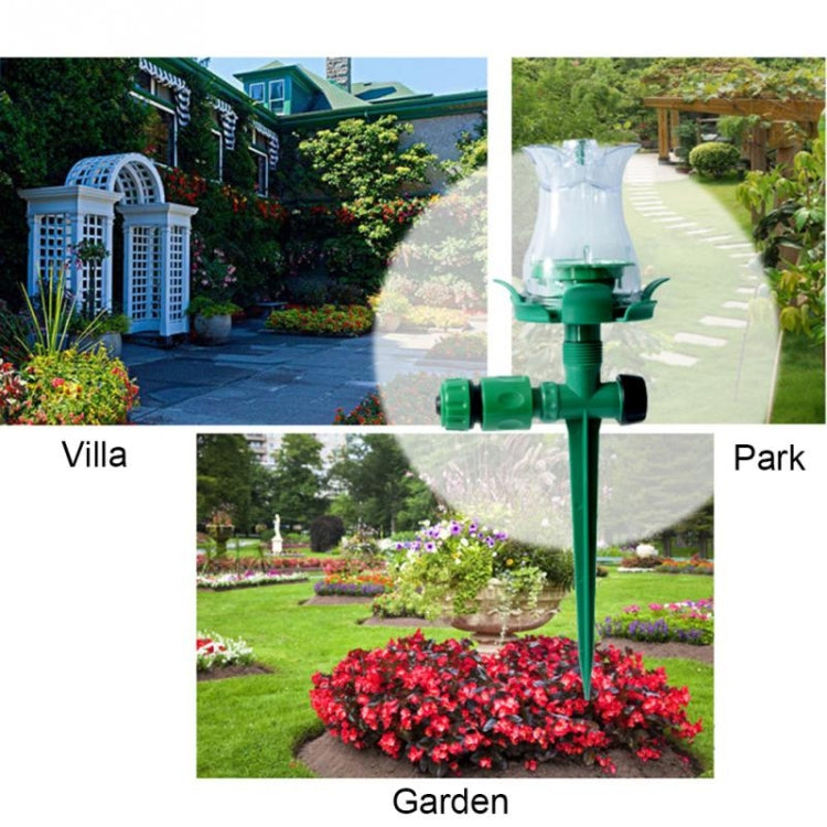 LED Luminous Lawn Sprinkler Automatic Water Sprinkler Garden Outdoor Irrigation Nozzle for Courtyard - Watering & Irrigation by PMc TechLife | Online Shopping South Africa | PMc TechLife | Buy Now Pay Later Mobicred