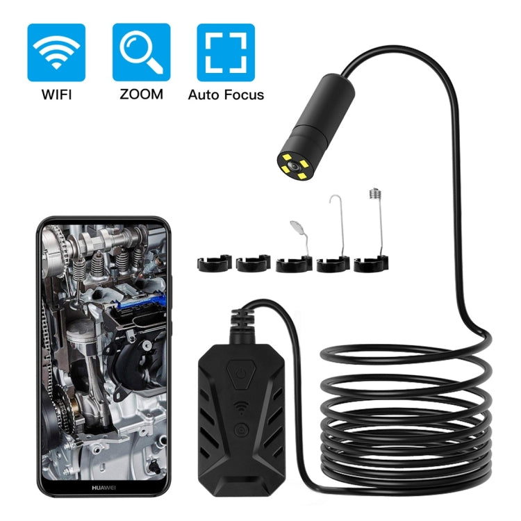 F230 IP68 Waterproof Autofocus WIFI Endoscope Inspection Camera, Length: 2m, Lens Diameter: 14mm -  by PMC Jewellery | Online Shopping South Africa | PMC Jewellery | Buy Now Pay Later Mobicred