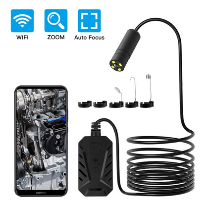 F230 IP68 Waterproof Autofocus WIFI Endoscope Inspection Camera, Length: 10m, Lens Diameter: 14mm -  by PMC Jewellery | Online Shopping South Africa | PMC Jewellery | Buy Now Pay Later Mobicred