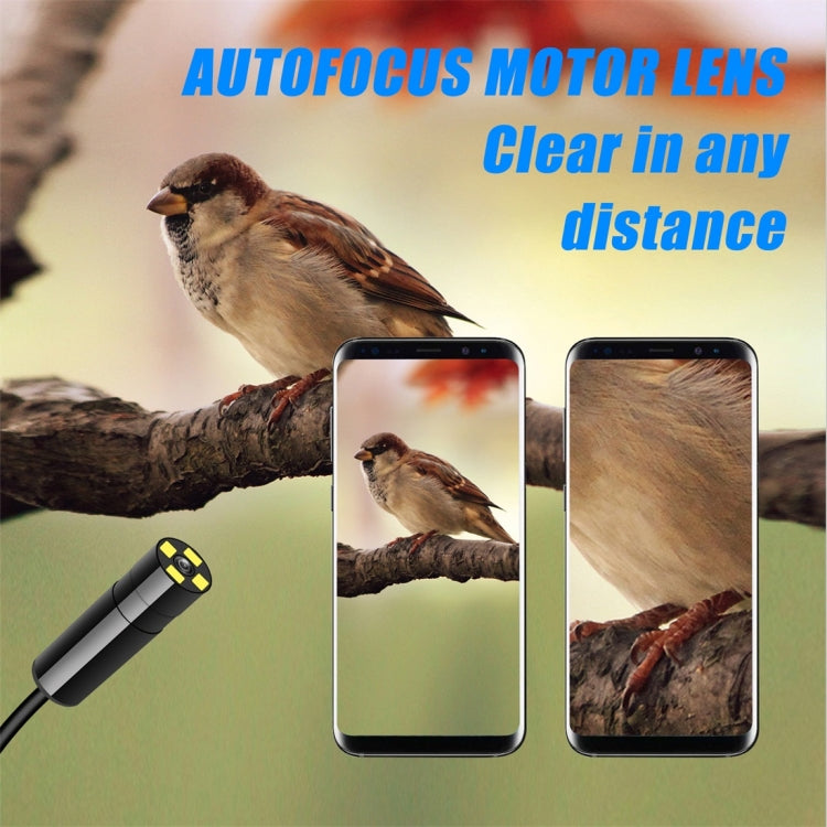 F230 IP68 Waterproof Autofocus WIFI Endoscope Inspection Camera, Length: 10m, Lens Diameter: 14mm - free shipping - PMC Jewellery - Order now!