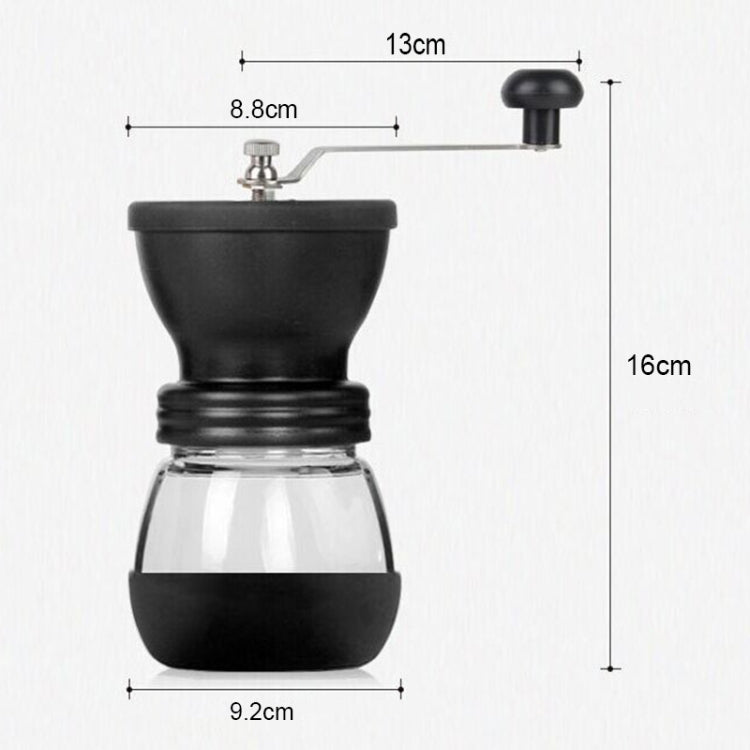 Portable Conical Burr Mill Manual Spice Herbs Hand Grinding Machine Coffee Bean Grinder with Seal Pot - Coffee Machine & Accessories by PMC TechLife | Online Shopping South Africa | PMC TechLife | Buy Now Pay Later Mobicred