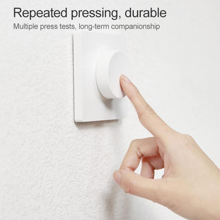 Original Xiaomi Youpin Yeelight Intelligent Dimmer Wall Switch, Mounting Version(White) - Smart Switch by Xiaomi | Online Shopping South Africa | PMC Jewellery | Buy Now Pay Later Mobicred