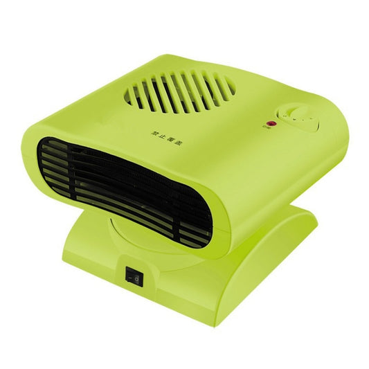 Mini Shaking Head Radiator Warmer Electric Heater Warm Air Blower (Green) - Electric Heaters by PMC Jewellery | Online Shopping South Africa | PMC Jewellery | Buy Now Pay Later Mobicred