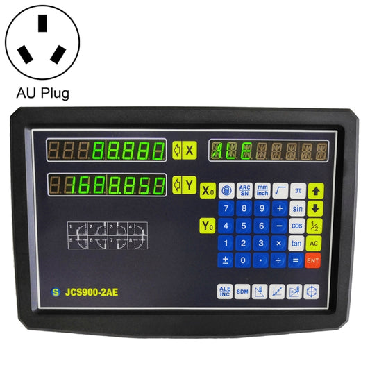 JCS900-2AE Two Axes Digital Readout Display Milling Lathe Machine, AU Plug - Digital Multimeter by PMC Jewellery | Online Shopping South Africa | PMC Jewellery | Buy Now Pay Later Mobicred