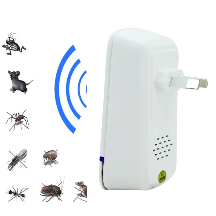 Electronic Ultrasonic Anti Mosquito Rat Insect Pest Repeller with Light, AC 110-220V - Repellents by PMC Jewellery | Online Shopping South Africa | PMC Jewellery | Buy Now Pay Later Mobicred