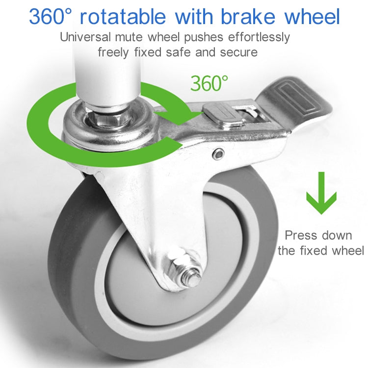 Elderly Toilet Seat Aluminum Alloy Wheelchair Pregnant Women Shower Chair with Wheels - free shipping - PMC TechLife - Order now!