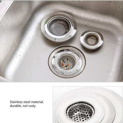 Wide Edge Sink Filter Floor Drain Cover Shower Sewer Stainless Steel Strainers, Size: L (11.5 x 11.5cm) - Filters by PMC Jewellery | Online Shopping South Africa | PMC Jewellery | Buy Now Pay Later Mobicred