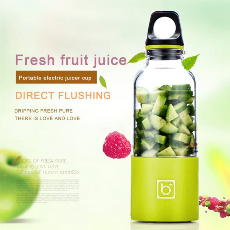 Bingo 500ml Mini Portable USB Rechargeable Electric Juicer Cup  Juicer Blender, 22000 Revolutions Per Minute(Green) - free shipping - PMC TechLife - Order now!