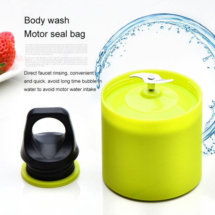 Bingo 500ml Mini Portable USB Rechargeable Electric Juicer Cup  Juicer Blender, 22000 Revolutions Per Minute(Green) - free shipping - PMC TechLife - Order now!