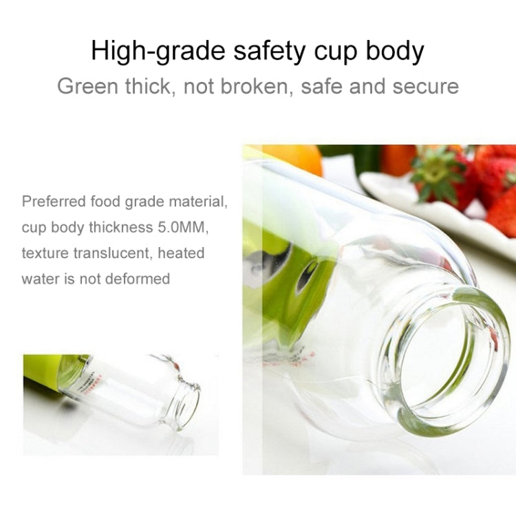 Bingo 500ml Mini Portable USB Rechargeable Electric Juicer Cup  Juicer Blender, 22000 Revolutions Per Minute(Blue) - free shipping - PMC TechLife - Order now!