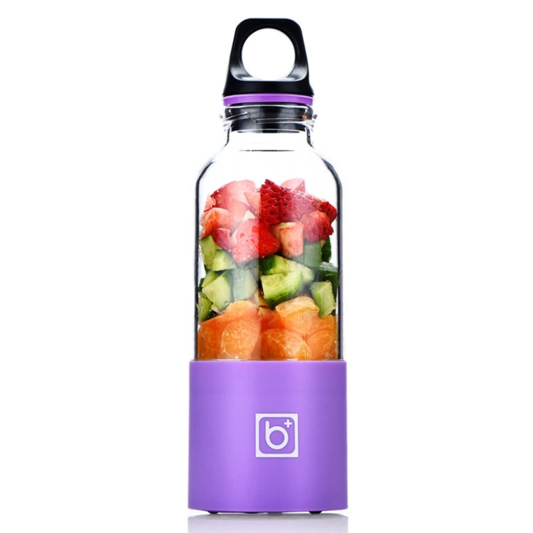 Bingo 500ml Mini Portable USB Rechargeable Electric Juicer Cup  Juicer Blender, 22000 Revolutions Per Minute(Purple) - free shipping - PMC TechLife - Order now!