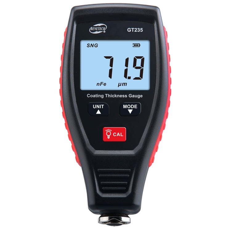 BENETECH GT235 Iron-aluminum Dual-purpose Paint Film Coating Thickness Gauge - free shipping - PMC Jewellery - Order now!