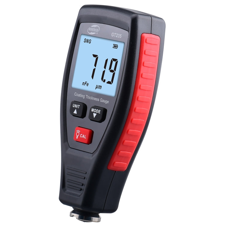 BENETECH GT235 Iron-aluminum Dual-purpose Paint Film Coating Thickness Gauge - free shipping - PMC Jewellery - Order now!