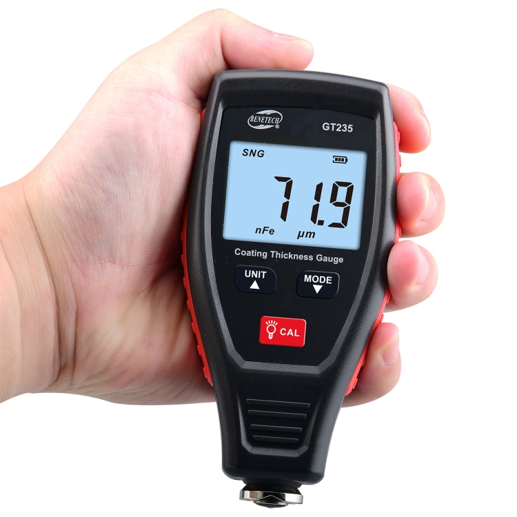 BENETECH GT235 Iron-aluminum Dual-purpose Paint Film Coating Thickness Gauge - free shipping - PMC Jewellery - Order now!