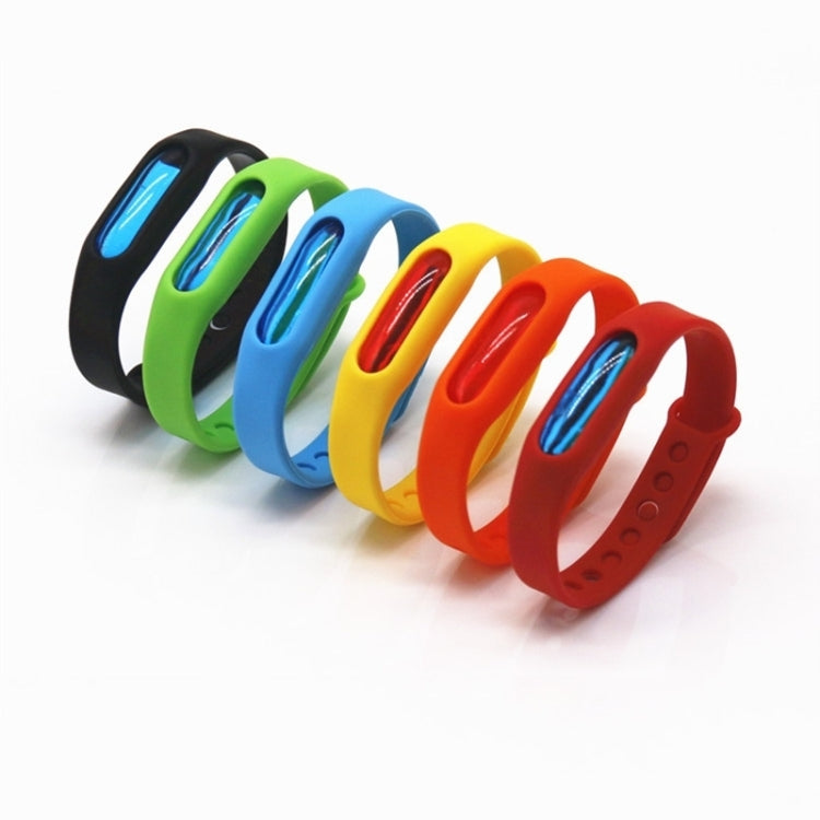 10 PCS Anti-mosquito Silicone Repellent Bracelet Buckle Wristband Bugs Away, Suitable for Children and Adults, Length:23cm, Random Color Delivery - Repellent Wristband by PMC TechLife | Online Shopping South Africa | PMC TechLife | Buy Now Pay Later Mobicred