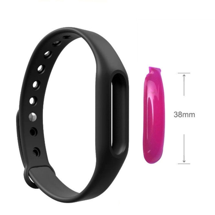 10 PCS Anti-mosquito Silicone Repellent Bracelet Buckle Wristband Bugs Away, Suitable for Children and Adults, Length:23cm, Random Color Delivery - Repellent Wristband by PMC TechLife | Online Shopping South Africa | PMC TechLife | Buy Now Pay Later Mobicred