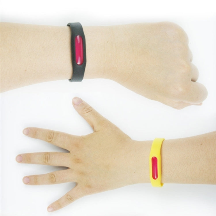 10 PCS Anti-mosquito Silicone Repellent Bracelet Buckle Wristband Bugs Away, Suitable for Children and Adults, Length:23cm, Random Color Delivery - Repellent Wristband by PMC TechLife | Online Shopping South Africa | PMC TechLife | Buy Now Pay Later Mobicred