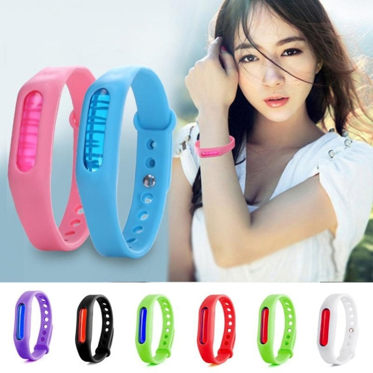 20 PCS Anti-mosquito Silicone Repellent Bracelet Buckle Wristband Bugs Away, Suitable for Children and Adults, Length:23cm, Random Color Delivery - Repellent Wristband by PMC TechLife | Online Shopping South Africa | PMC TechLife | Buy Now Pay Later Mobicred