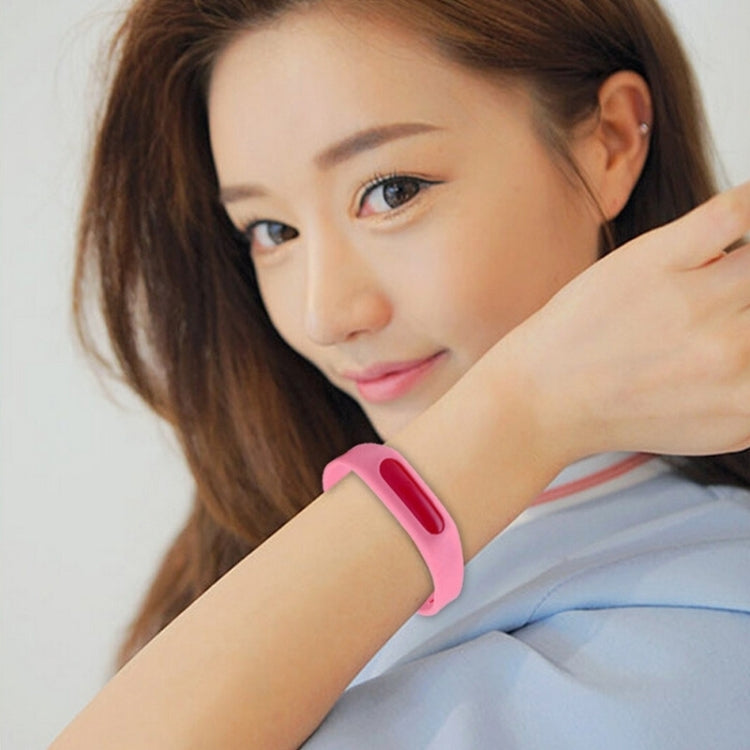 20 PCS Anti-mosquito Silicone Repellent Bracelet Buckle Wristband Bugs Away, Suitable for Children and Adults, Length:23cm, Random Color Delivery - Repellent Wristband by PMC TechLife | Online Shopping South Africa | PMC TechLife | Buy Now Pay Later Mobicred