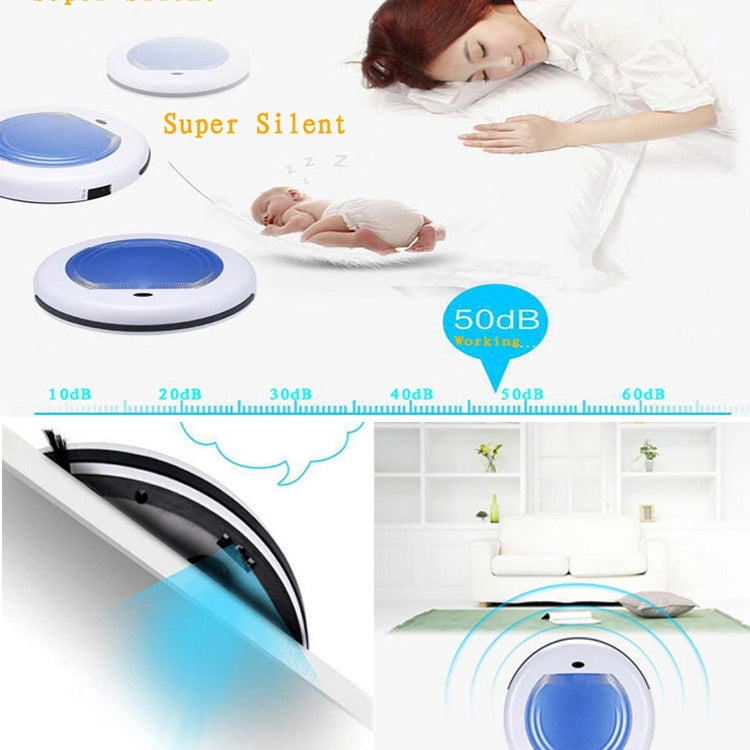 TOCOOL TC-300 Smart Vacuum Cleaner Household Sweeping Cleaning Robot(Orange) - free shipping - PMC TechLife - Order now!