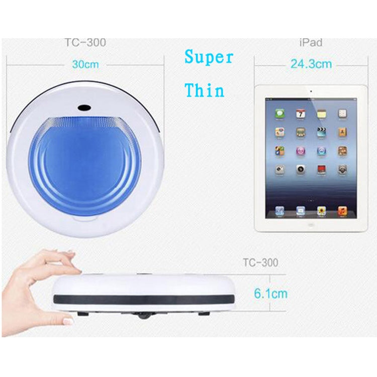 TOCOOL TC-300 Smart Vacuum Cleaner Household Sweeping Cleaning Robot(Red) - free shipping - PMC TechLife - Order now!