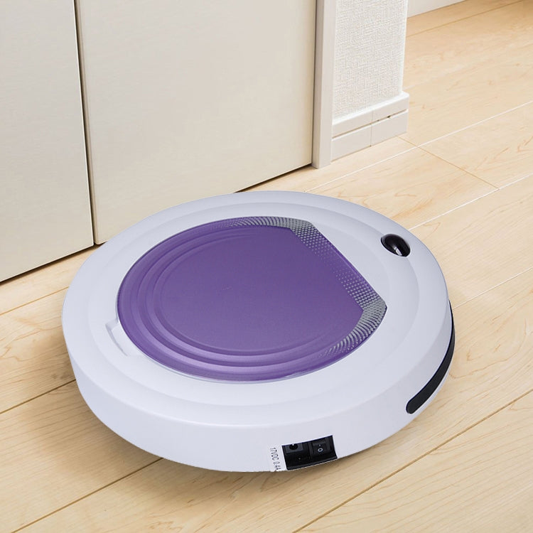 TOCOOL TC-350 Smart Vacuum Cleaner Household Sweeping Cleaning Robot with Remote Control(Purple) - free shipping - PMC TechLife - Order now!