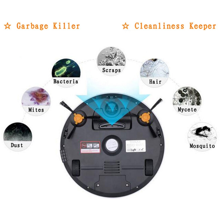 TOCOOL TC-350 Smart Vacuum Cleaner Household Sweeping Cleaning Robot with Remote Control(Purple) - free shipping - PMC TechLife - Order now!