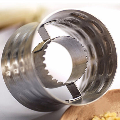 Round Shaped 304 Stainless Steel Household Corn Cutter Cob Corn Stripper Kitchen Tool - Cutter & Peeler by PMC Jewellery | Online Shopping South Africa | PMC Jewellery