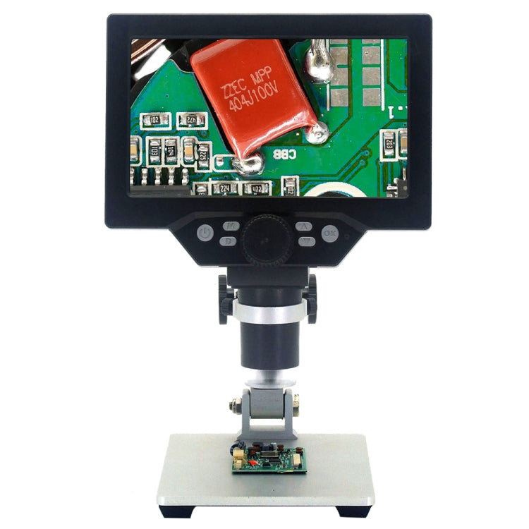 G1200 7 inch LCD Screen 1200X Portable Electronic Digital Desktop Stand Microscope, AU Plug - Digital Microscope by PMC Jewellery | Online Shopping South Africa | PMC Jewellery | Buy Now Pay Later Mobicred