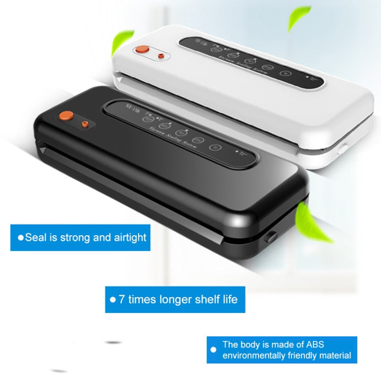 Household Commercial Food Vacuum Plastic Packaging Machine Sealer Closer Machine, Chinese Plug (Black) - Preservation Supplies by PMc TechLife | Online Shopping South Africa | PMc TechLife | Buy Now Pay Later Mobicred