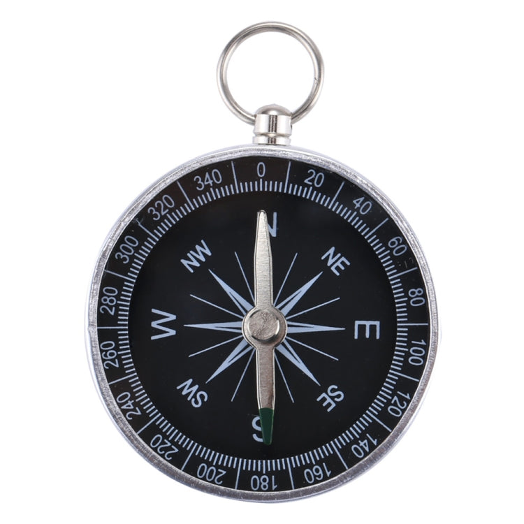 Outdoor Sports Camping Hiking Pointer Guider Aluminum Alloy Compass Hiker Navigation with Keychain, Random Color Delivery - Hiking Meter by PMC TechLife | Online Shopping South Africa | PMC TechLife