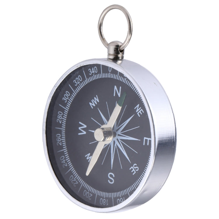 Outdoor Sports Camping Hiking Pointer Guider Aluminum Alloy Compass Hiker Navigation with Keychain, Random Color Delivery - Hiking Meter by PMC TechLife | Online Shopping South Africa | PMC TechLife
