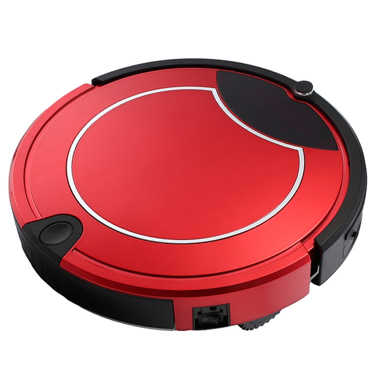 TOCOOL TC-450 Smart Vacuum Cleaner Touch Display Household Sweeping Cleaning Robot with Remote Control(Red) - free shipping - PMC TechLife - Order now!