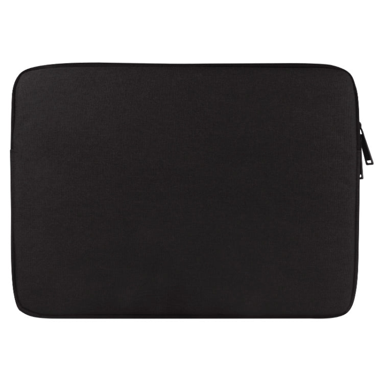 For 13 inch and Below Universal Wearable Oxford Cloth Soft Business Inner Package Laptop Tablet Bag(Black) - 12.1 inch by PMC Jewellery | Online Shopping South Africa | PMC Jewellery | Buy Now Pay Later Mobicred