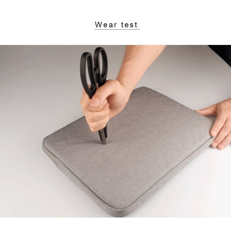 For 13 inch and Below Universal Wearable Oxford Cloth Soft Business Inner Package Laptop Tablet Bag(Black) - 12.1 inch by PMC TechLife | Online Shopping South Africa | PMC TechLife | Buy Now Pay Later Mobicred