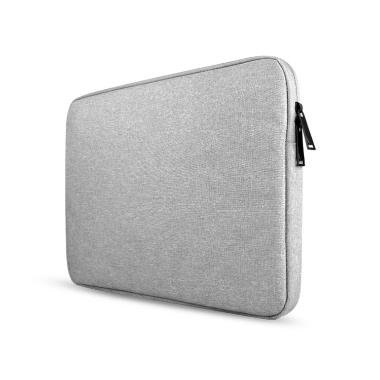 For 13 inch and Below Universal Wearable Oxford Cloth Soft Business Inner Package Laptop Tablet Bag(Grey) - 12.1 inch by PMC TechLife | Online Shopping South Africa | PMC TechLife | Buy Now Pay Later Mobicred