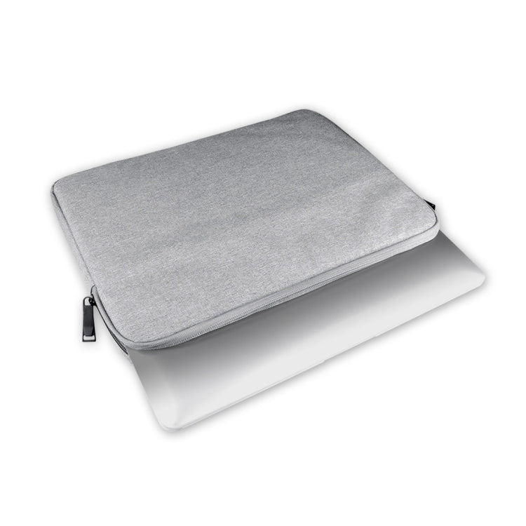 For 13 inch and Below Universal Wearable Oxford Cloth Soft Business Inner Package Laptop Tablet Bag(Grey) - 12.1 inch by PMC TechLife | Online Shopping South Africa | PMC TechLife | Buy Now Pay Later Mobicred