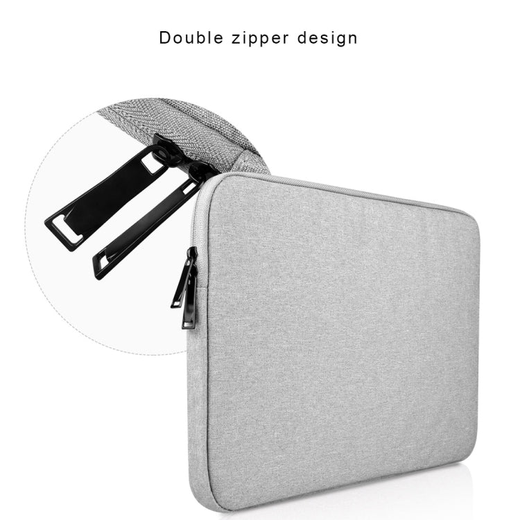 For 14 -15.4 inch Universal Oxford Cloth Business Inner Package Laptop Tablet Bag(Dark Gray) - 14.1 inch by PMC TechLife | Online Shopping South Africa | PMC TechLife | Buy Now Pay Later Mobicred