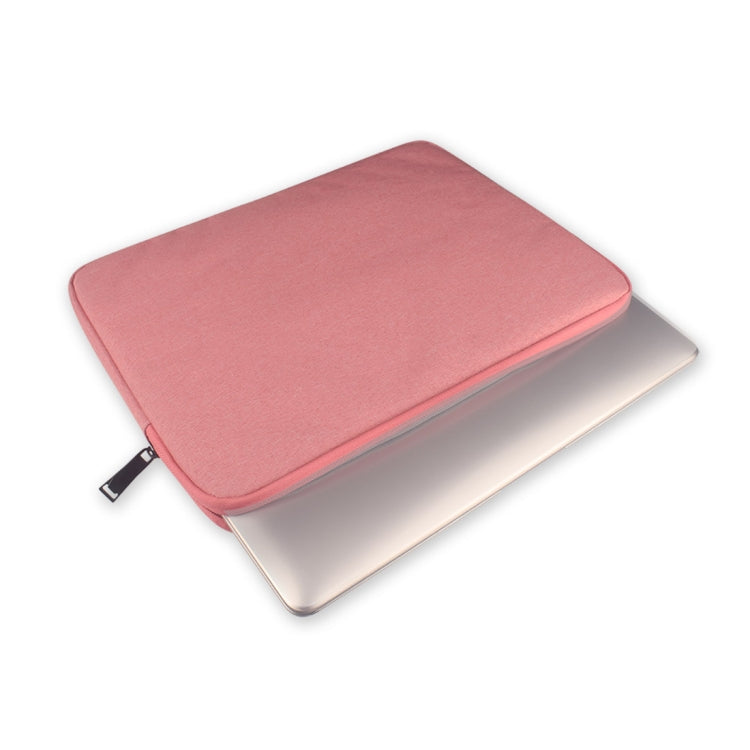 For 14 inch and Below Universal Wearable Oxford Cloth Soft Business Inner Package Laptop Tablet Bag(Pink) - 14.1 inch by PMC TechLife | Online Shopping South Africa | PMC TechLife | Buy Now Pay Later Mobicred