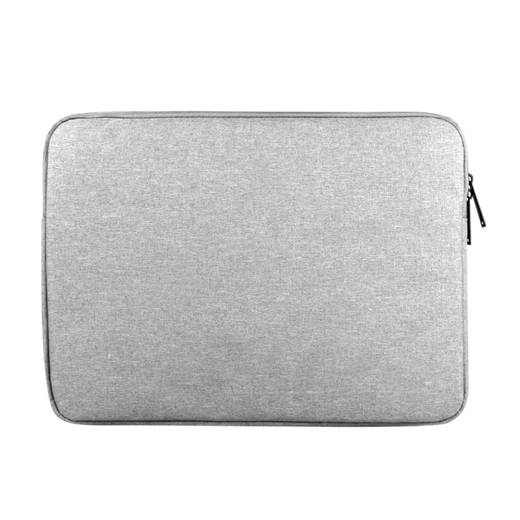 For 15.6 inch and Below Universal Wearable Oxford Cloth Soft Business Inner Package Laptop Tablet Bag(Grey) - 15.6 - 17 inch by PMC TechLife | Online Shopping South Africa | PMC TechLife | Buy Now Pay Later Mobicred